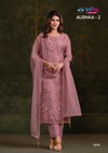 Alishaa Vol 2 By Vipul Satin Chiffon Online Designer Salwar Suits Wholesale
